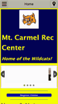 Mobile Screenshot of mtcarmelrec.org